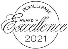 Cooke Kingston - Award of Excellence 2021